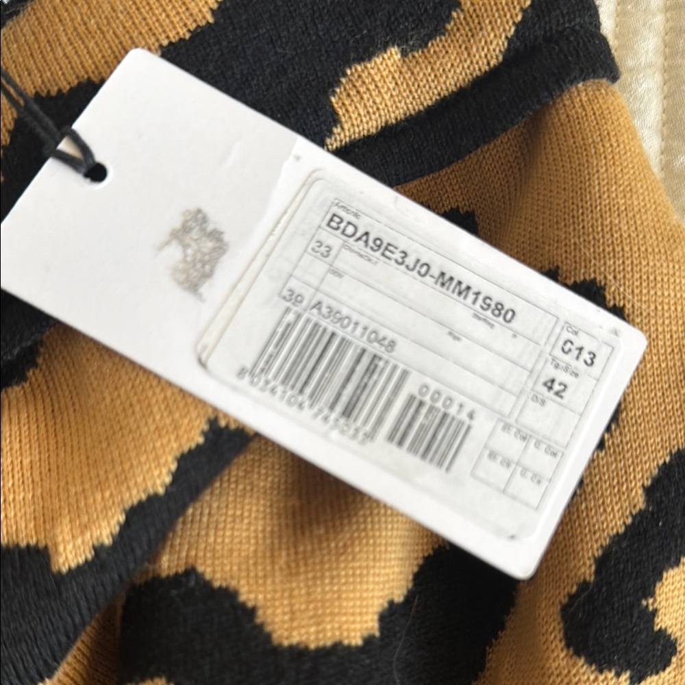 Missoni Black and Tan Mini Skirt - Picture 10 of 10